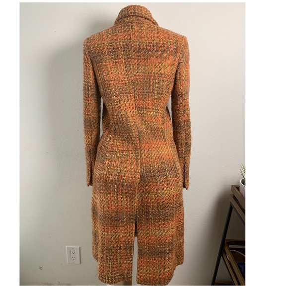 REBECCA TAYLOR VINTAGE WOOL COAT - Picture 6 of 6